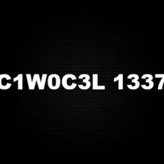 C1W0C3L_1337 avatar
