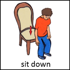 Sit down beside me. Вставание со стула рисунок. Sit down beside me. Stand up рисунок. Карточка sit down.