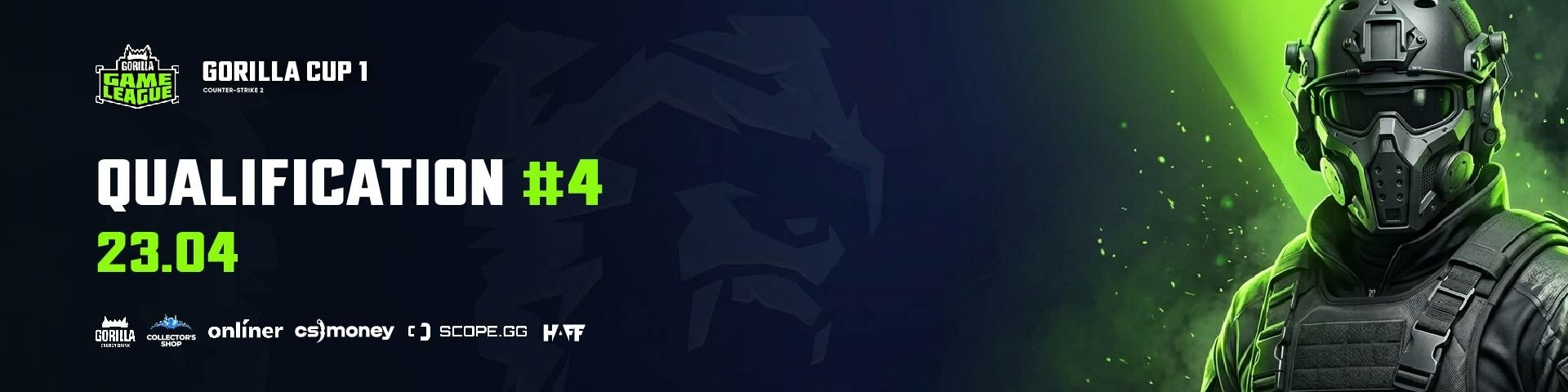 Gorilla Cup Q4
