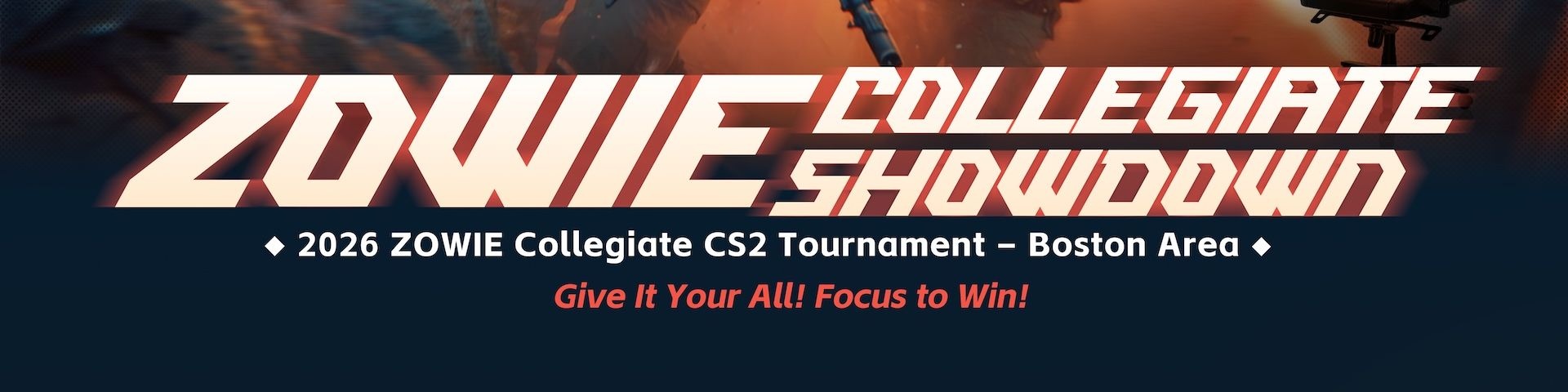ZOWIE Collegiate CS2 Tournament - Boston Area (Playoffs)