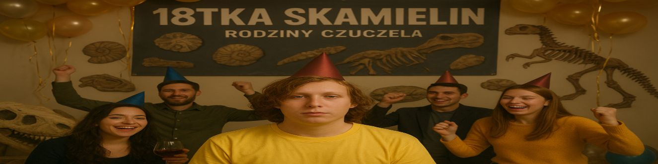 18-TKA CZUCZELA RODZINY SKAMIELIN CUP