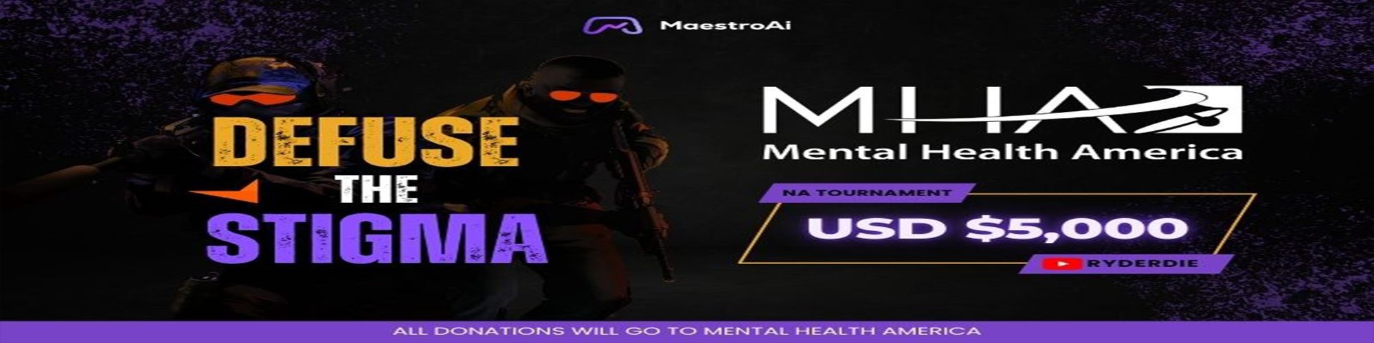Defuse the Stigma Open Qualifier