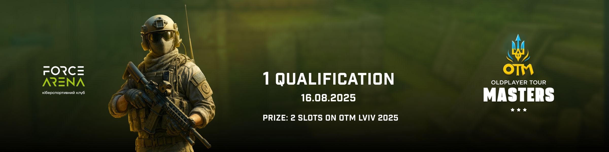 OldPlayer Tour Masters Summer 2025 | Qualification 1
