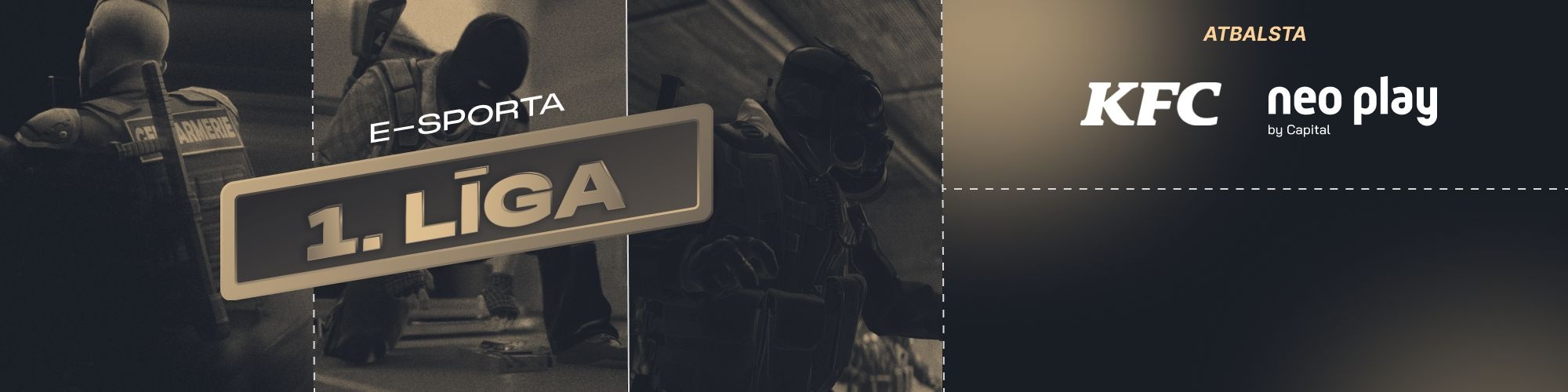 E-sporta 1 Liga | A grupa - S5