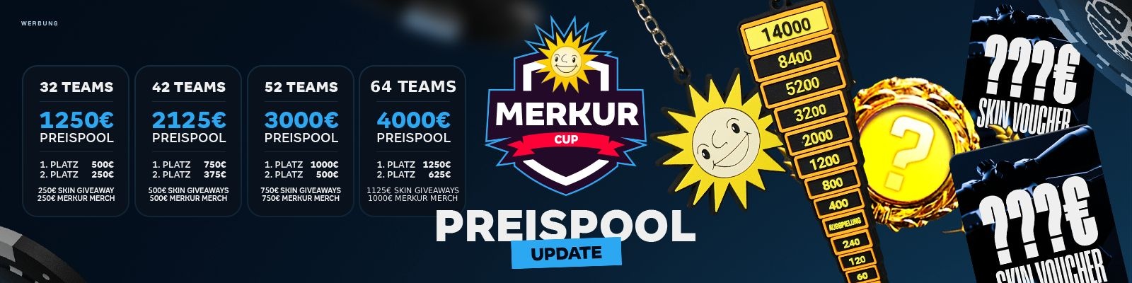 MERKUR Cup #3 Banner