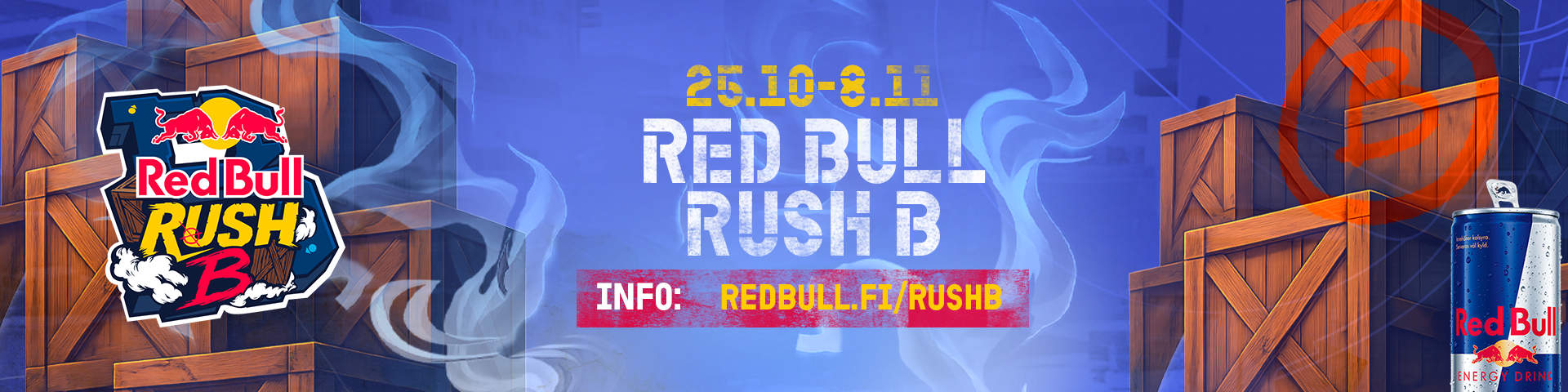 Red Bull Rush B - Qualifier 4