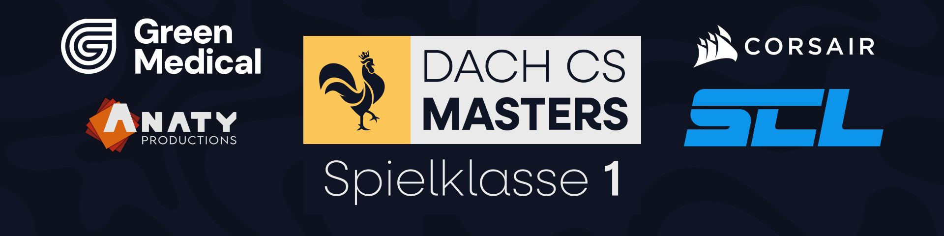 Spielklasse 1 | DACH CS Masters Saison 5