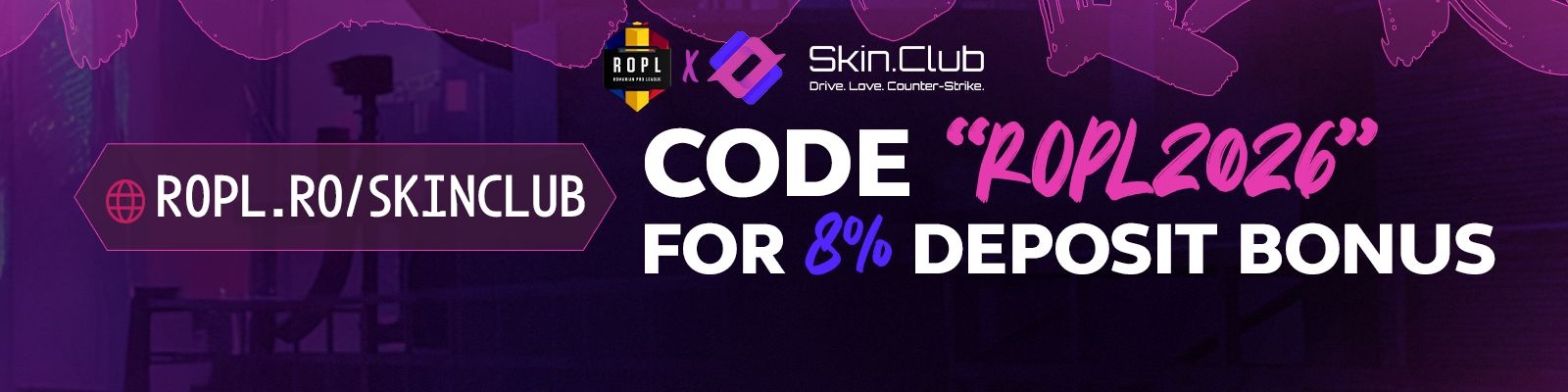 ROPL x SkinClub: 1v1 Arena | Win 5 USD Daily