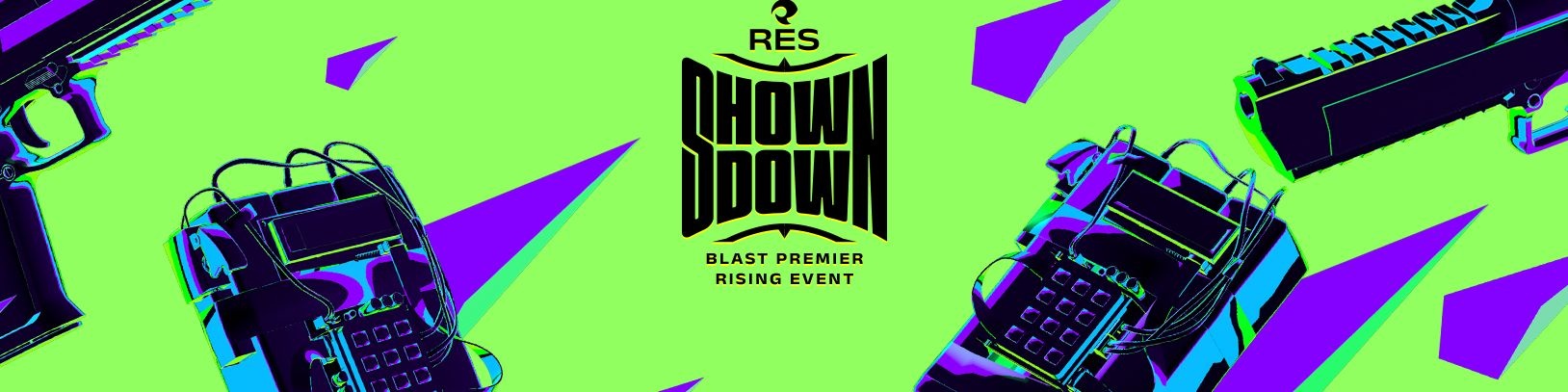 Adriatic EU - RES Showdown 4: BLAST Open Qualifier