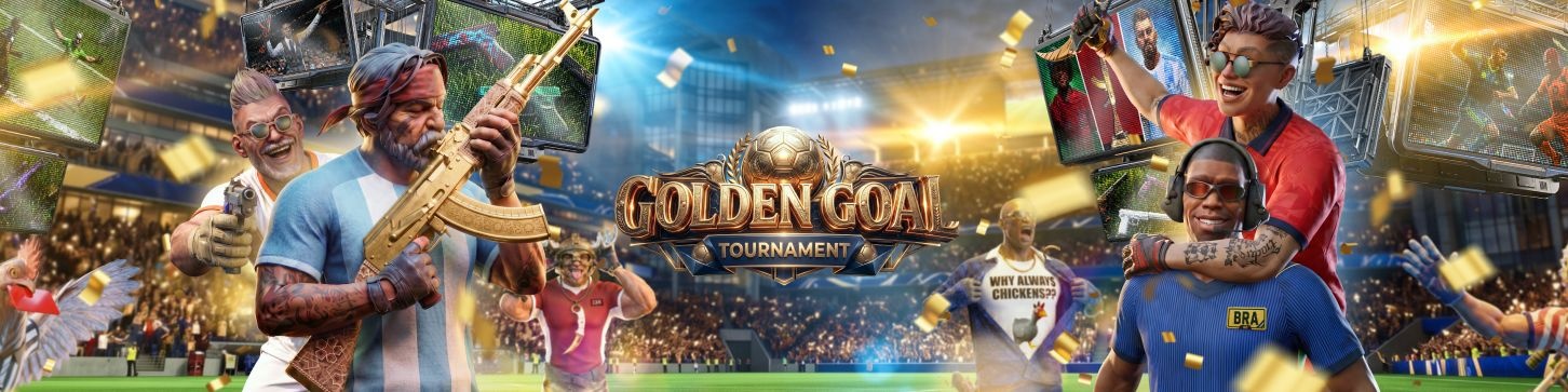 Golden Goal Hellcase 1x1(1-6LVL)