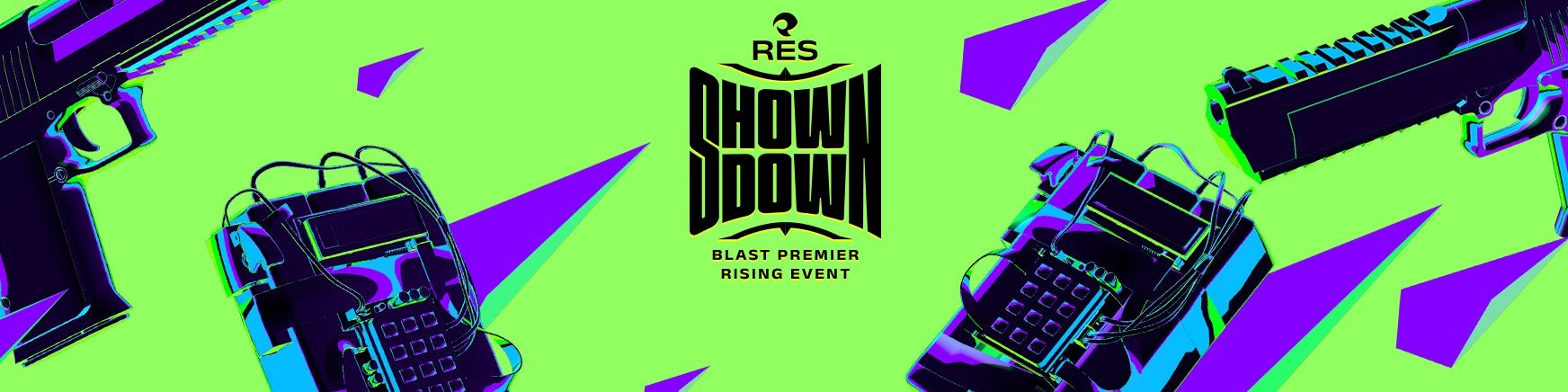 West EU - RES Showdown 4: BLAST Open Qualifier