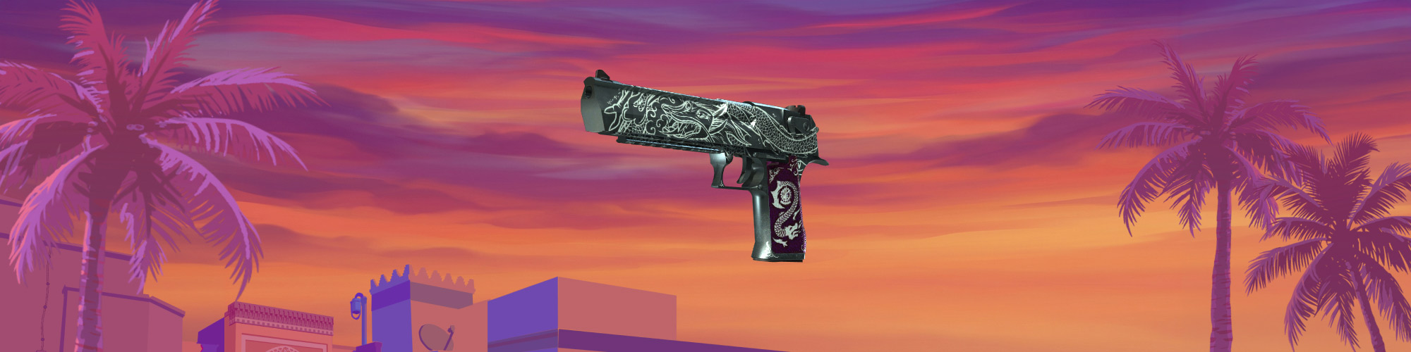 Premium Duel: Desert Eagle | Kumicho Dragon | 64k FP