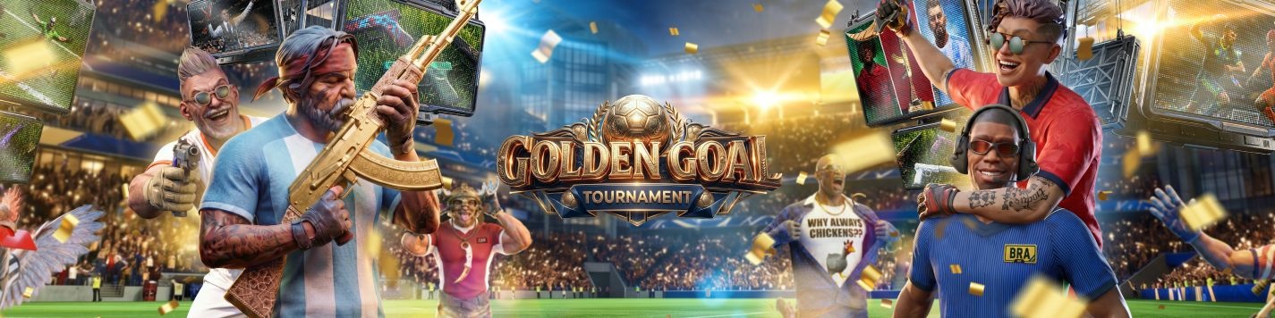 Golden Goal Hellcase 5x5(1-10LVL)