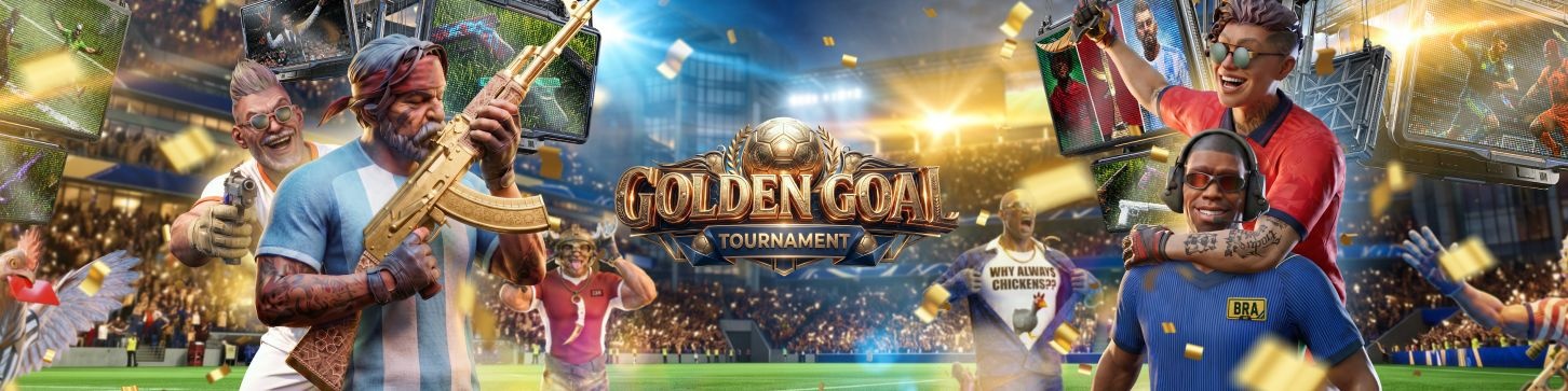 Golden Goal Hellcase 1x1(1-10LVL)