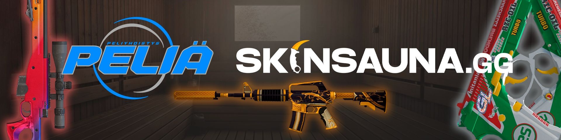PELIA X SKINSAUNA Wingman CUP