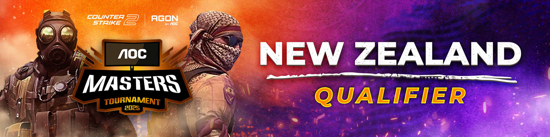 AOC Masters 2025 Qualifier - New Zealand