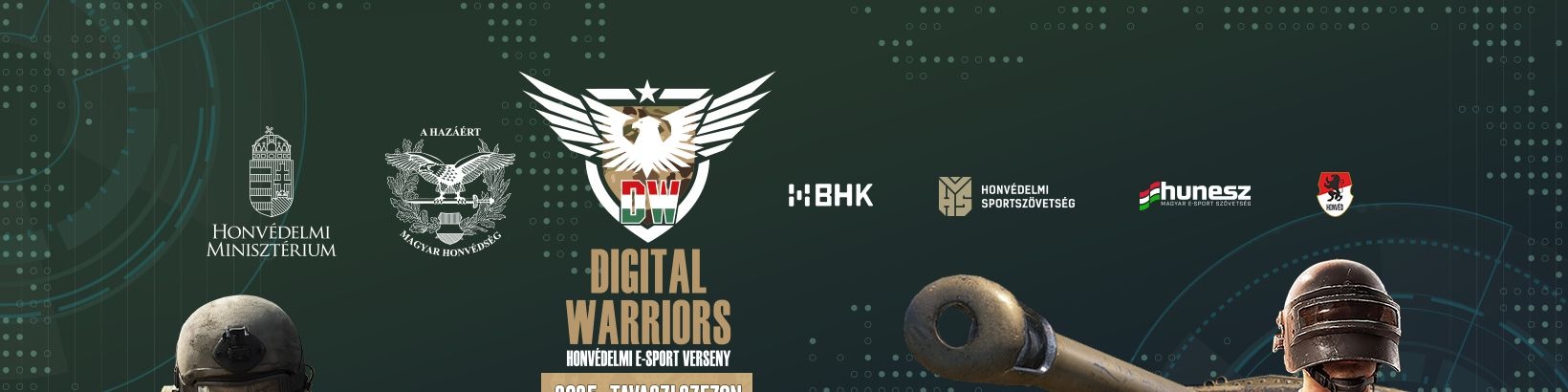 Digital Warriors - 2025 Osz - CS2 Profi - Masodik selejtezo