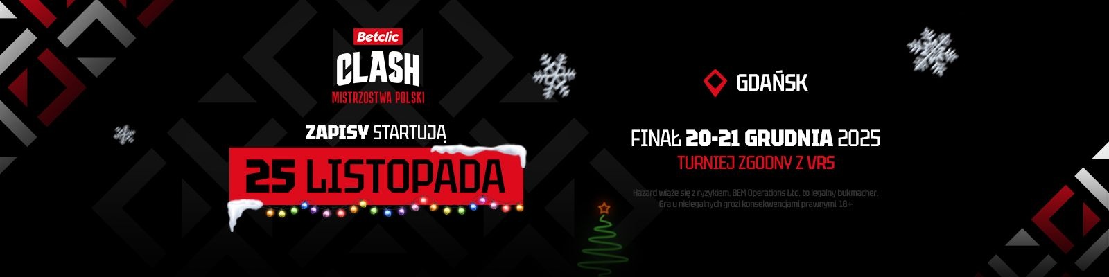 Betclic Clash Mistrzostwa Polski - Faza Online