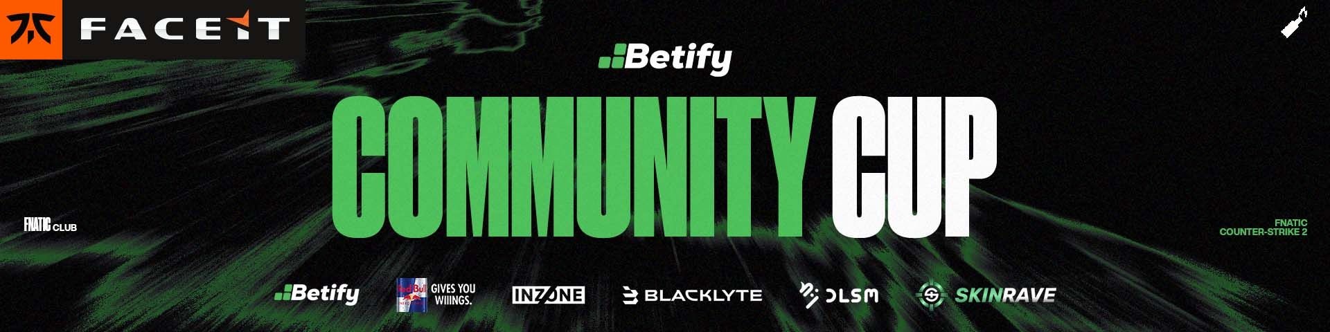 Betify Community Cup - 5v5 Tournament