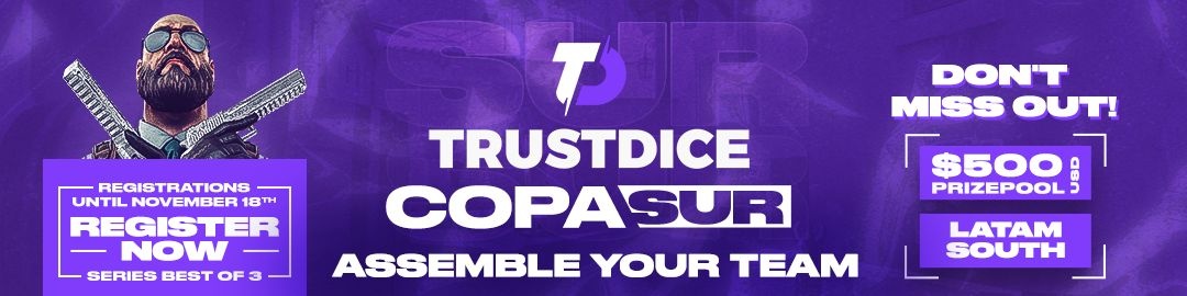 Copa Trustdice SUR