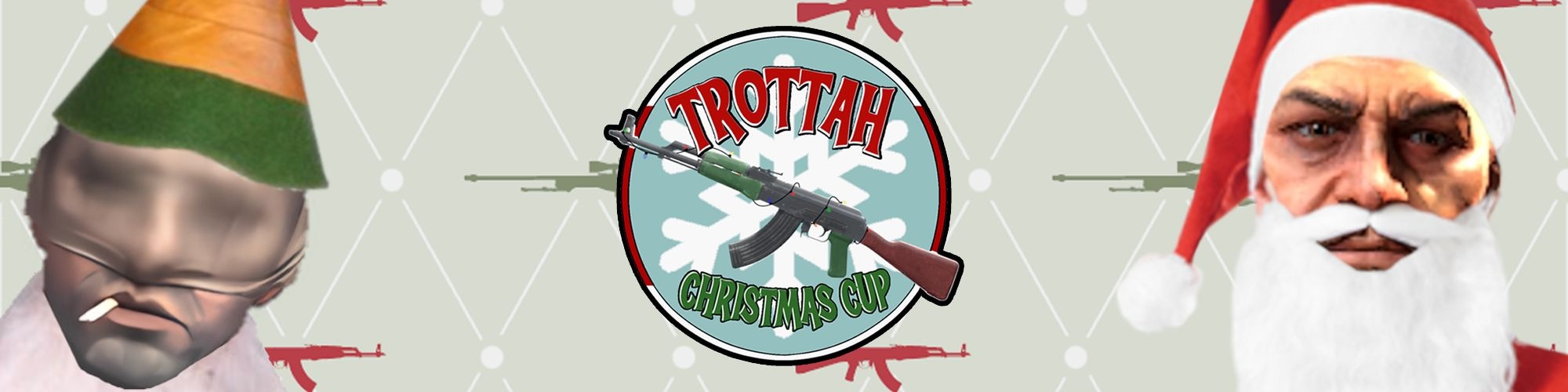 Trottah Christmas Cup