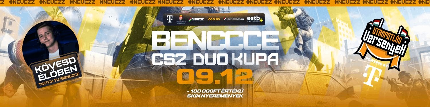MUP powered by Telekom - Benccce Duo Cup