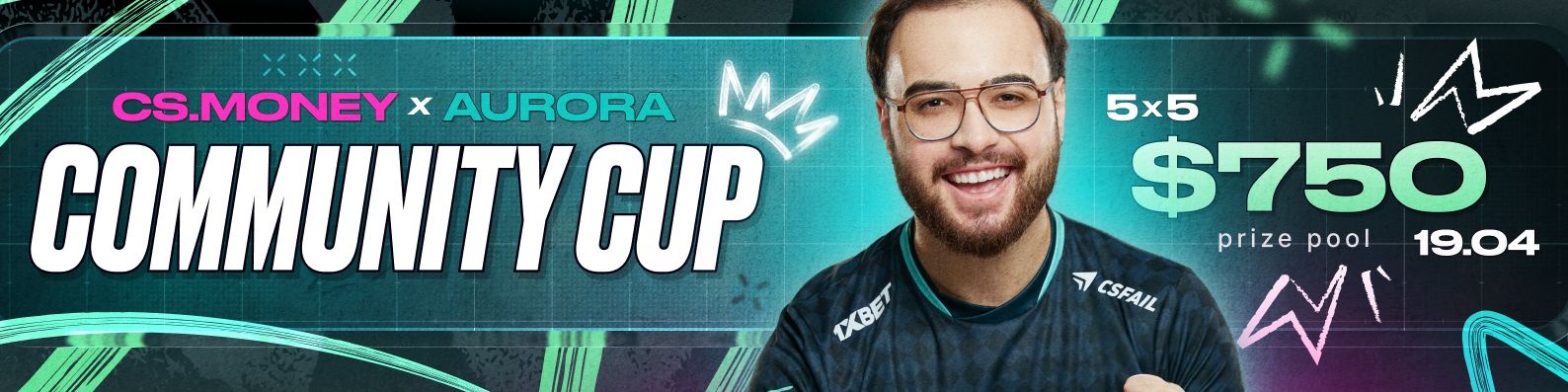 CSMONEY x AURORA Community Cup