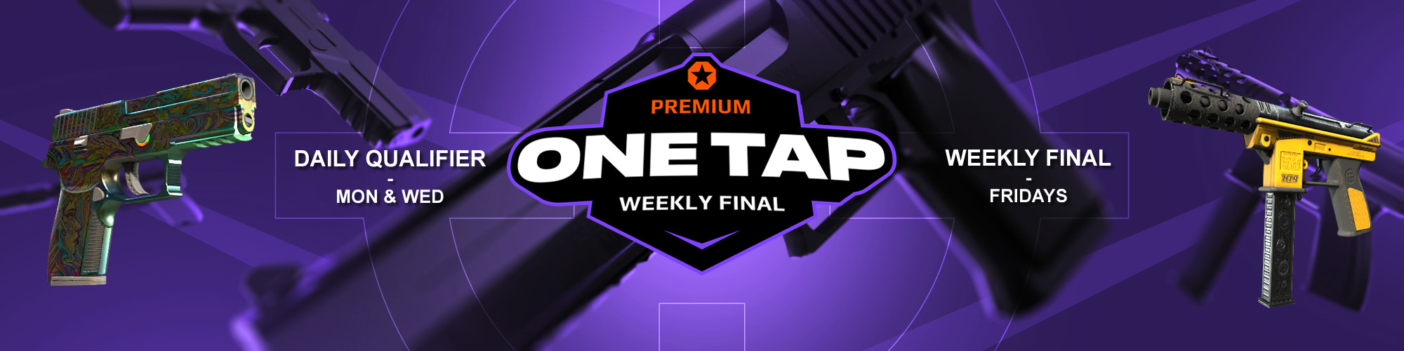 Premium - One Tap Final - PrizePool P250 | Visions | 66k