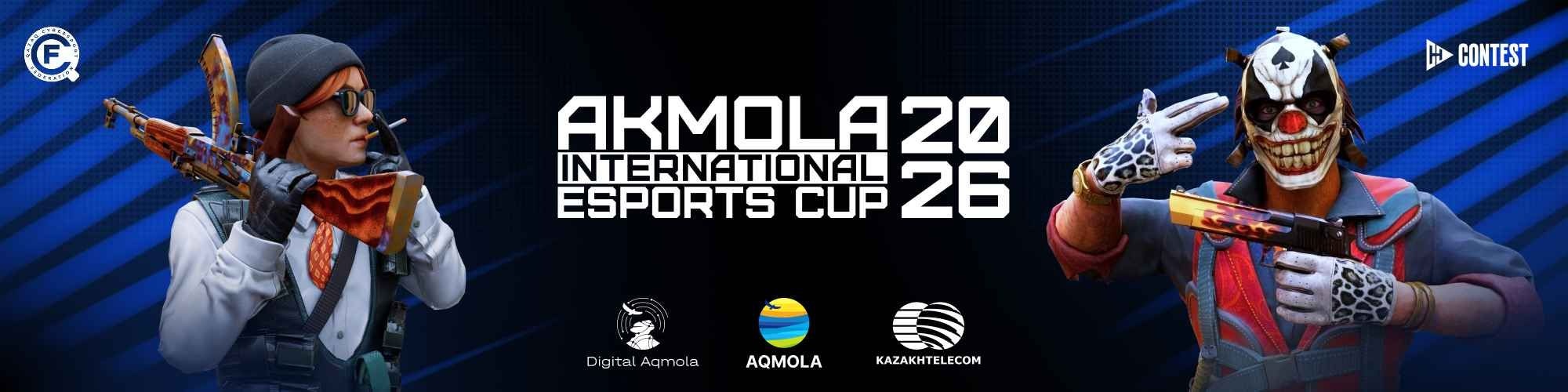 Akmola International Esports Cup 2026 - OPEN QUALIFICATION 2