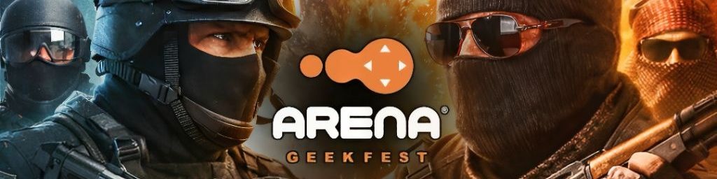 Arena Geek Fest INOVATTIO