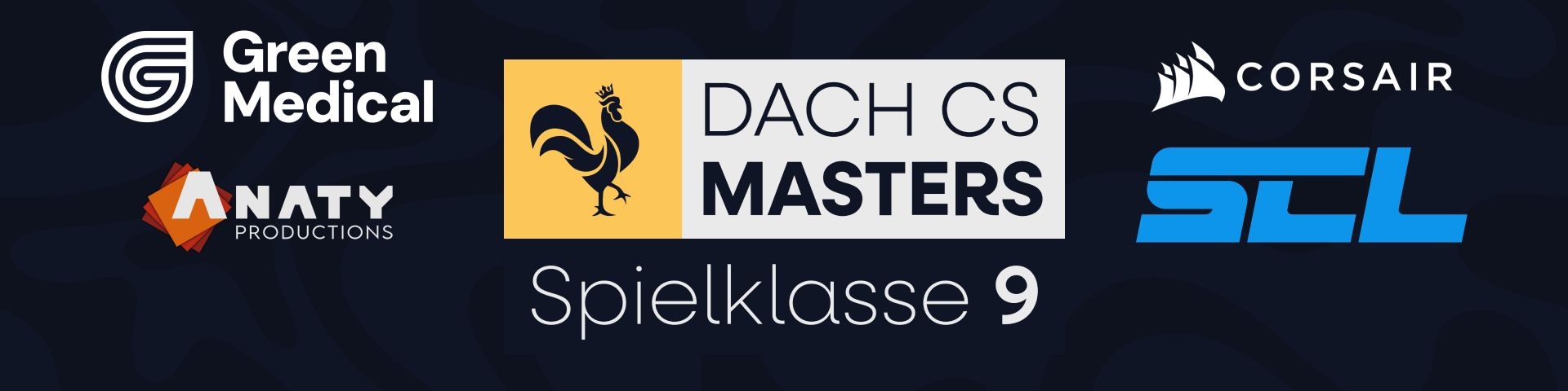 Spielklasse 9 | DACH CS Masters Saison 5