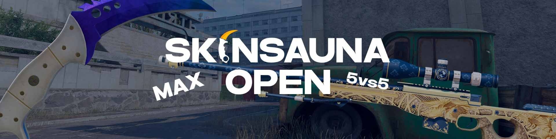 Skinsauna Open 5vs5 MAX | 500e