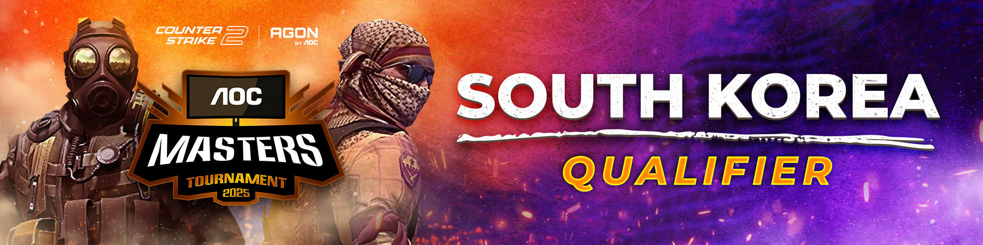 AOC Masters 2025 Qualifier - South Korea