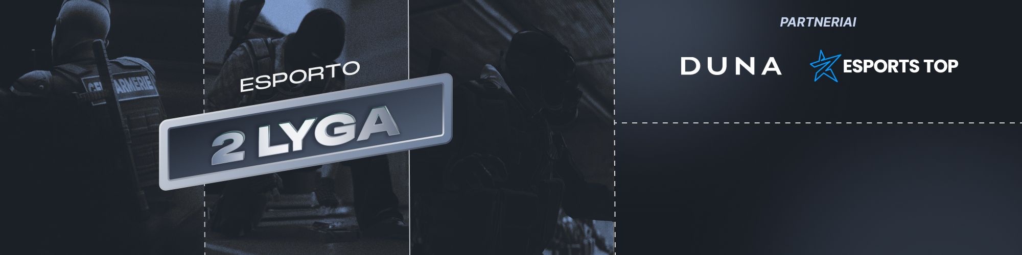 Esporto 2 Lyga | Group stage - S1