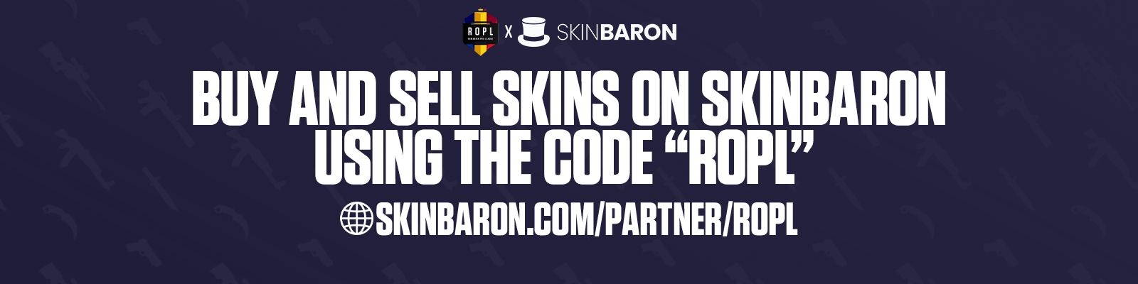 ROPL x SkinBaron: WIN MAC-10 | Pipe Down 1v1