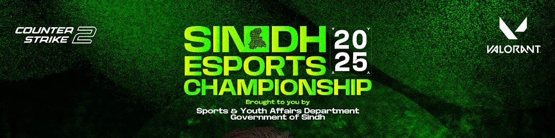 Sindh Esports Championship 2025 | Open Qualifiers