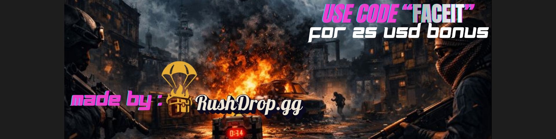 RushDropGG | High Levels | 9 - 10