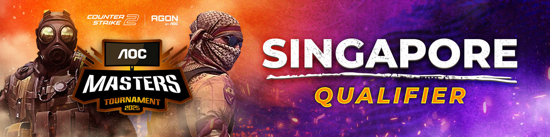 AOC Masters 2025 Qualifier - Singapore