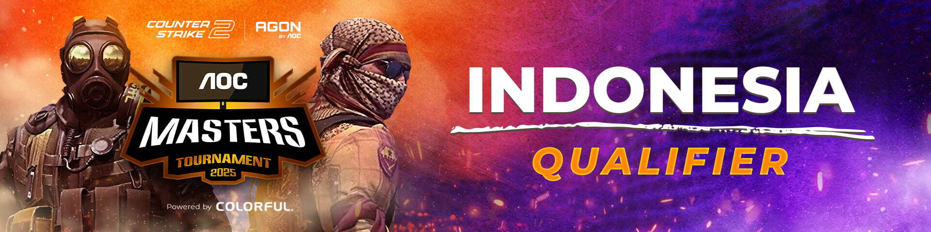AOC Masters 2025 Qualifier - Indonesia