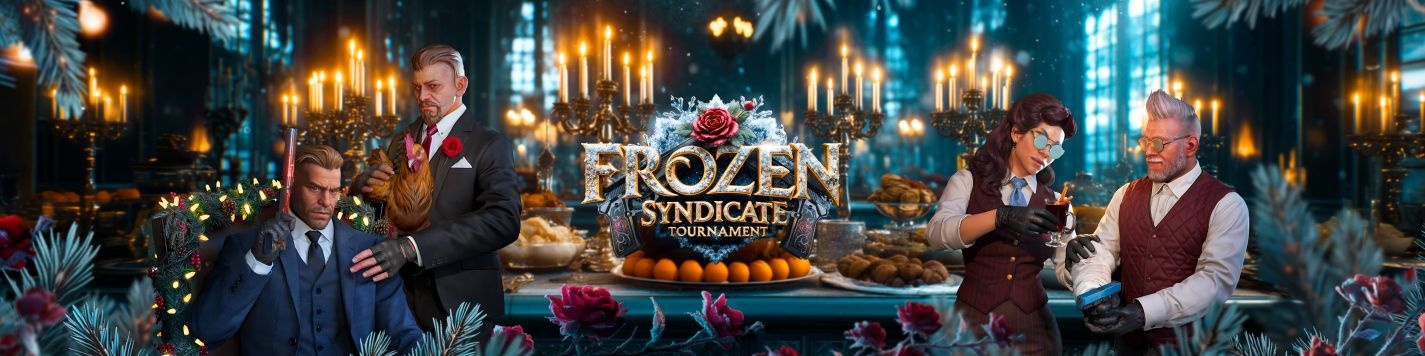 Frozen Syndicate Hellcase 5x5(1-6LVL)