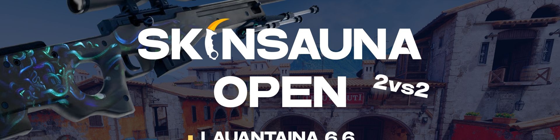 Skinsauna Open 2vs2