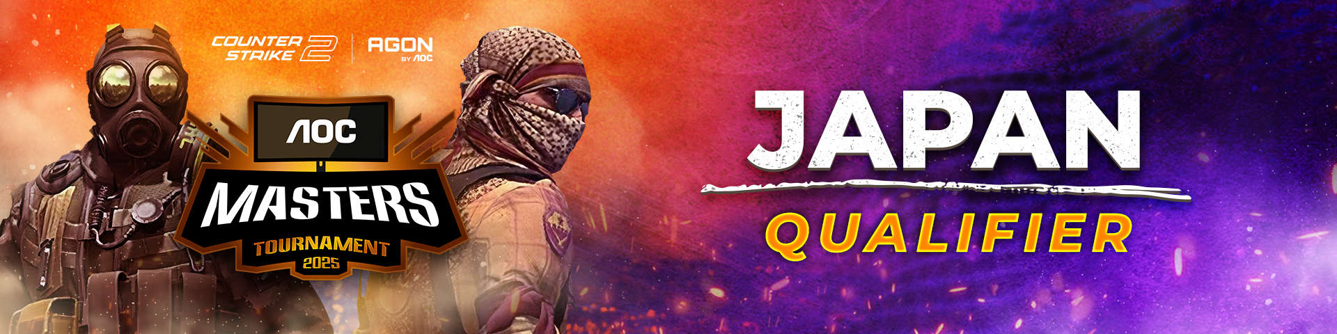 AOC Masters 2025 Qualifier - Japan