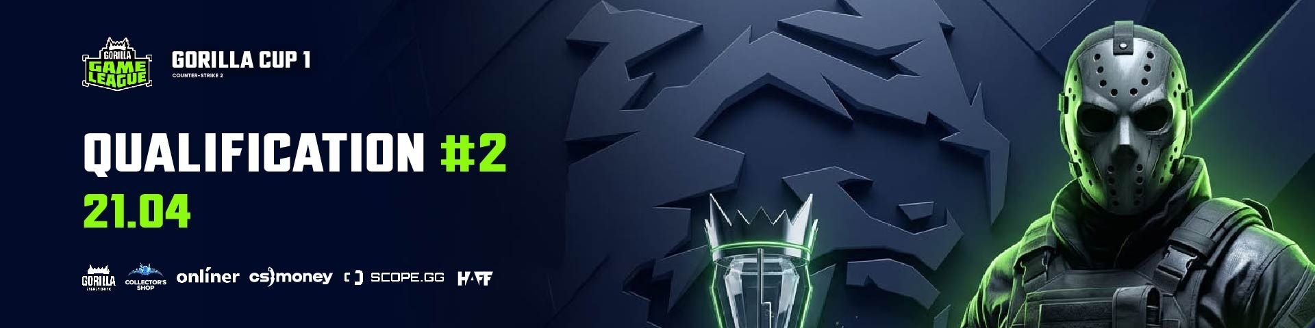 Gorilla Cup Q2