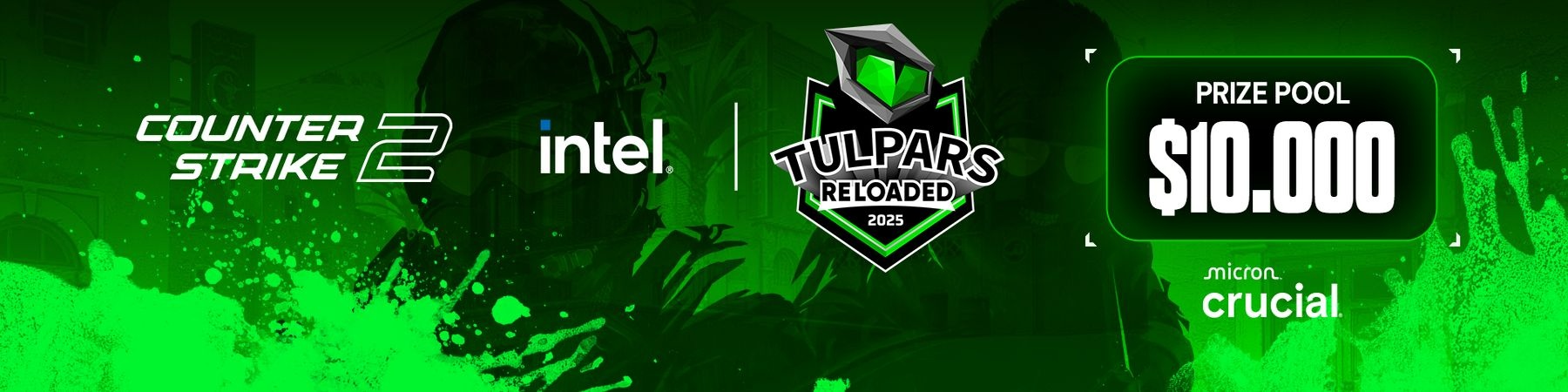 Intel Tulpars Reloaded 2025 - DACH - Qualifier 1