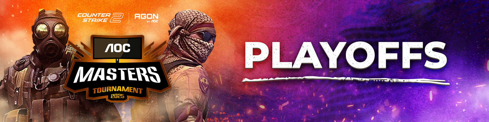 AOC Masters 2025 Playoffs