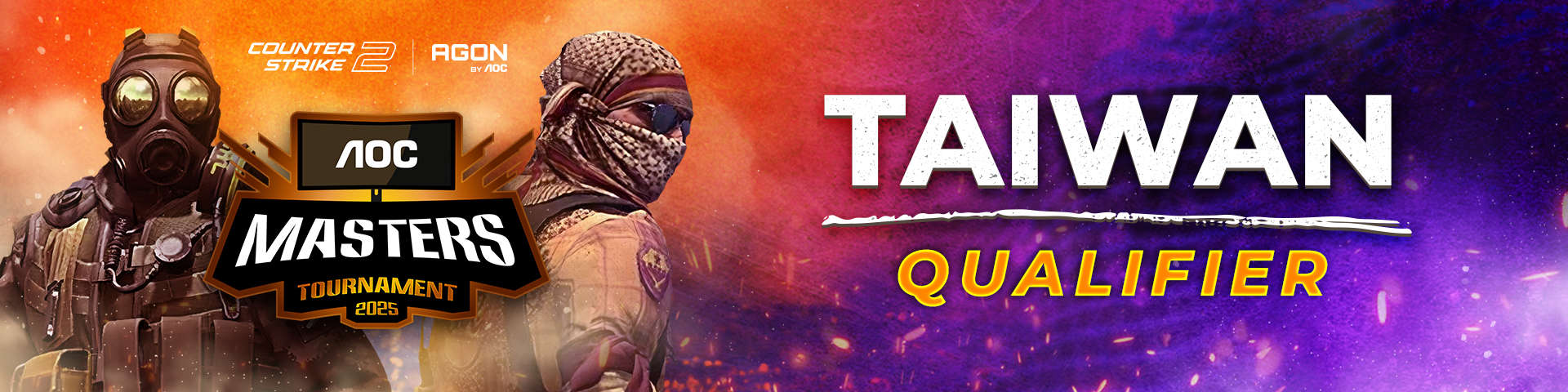 AOC Masters 2025 Qualifier - Taiwan