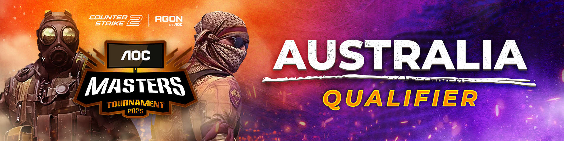 AOC Masters 2025 Qualifier - Australia