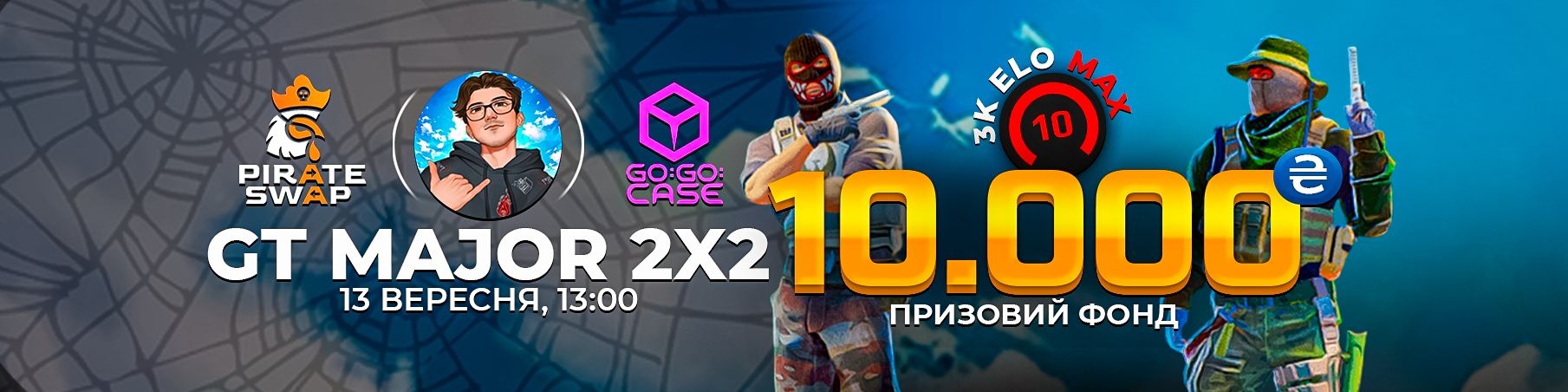 GT Major 2x2 | 3000 ELO MAX
