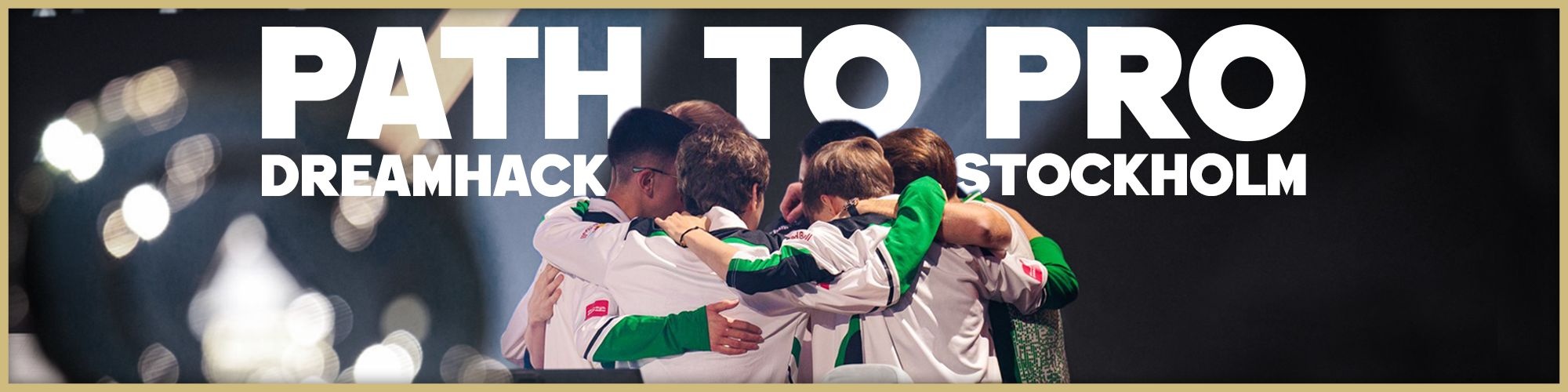 PATH TO PRO: DREAMHACK STOCKHOLM - Open Qualifier