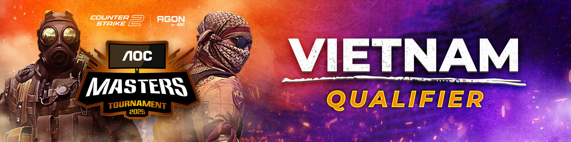 AOC Masters 2025 Qualifier - Vietnam